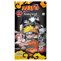 Cicaboom - NARUTO Konoha Shido FIRST EDITION SET BOOSTER PACK- İngilizce Orijinal - İlk Edisyon