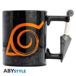 Naruto Shippuden 3D Mug Kunai - Thumbnail