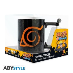 NARUTO SHIPPUDEN 3D MUG KUNAI - Thumbnail