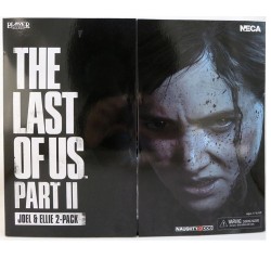 NECA THE LAST OF US PART 2 ULTIMATE JOEL AND ELLIE 2 PACK ACTION FIGURE - Thumbnail