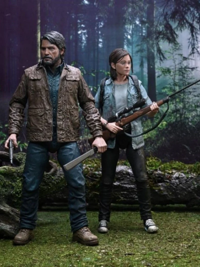 NECA THE LAST OF US PART 2 ULTIMATE JOEL AND ELLIE 2 PACK ACTION FIGURE - Thumbnail