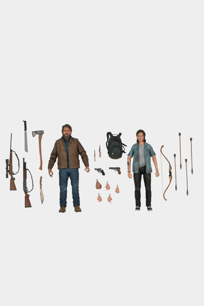 NECA THE LAST OF US PART 2 ULTIMATE JOEL AND ELLIE 2 PACK ACTION FIGURE - Thumbnail