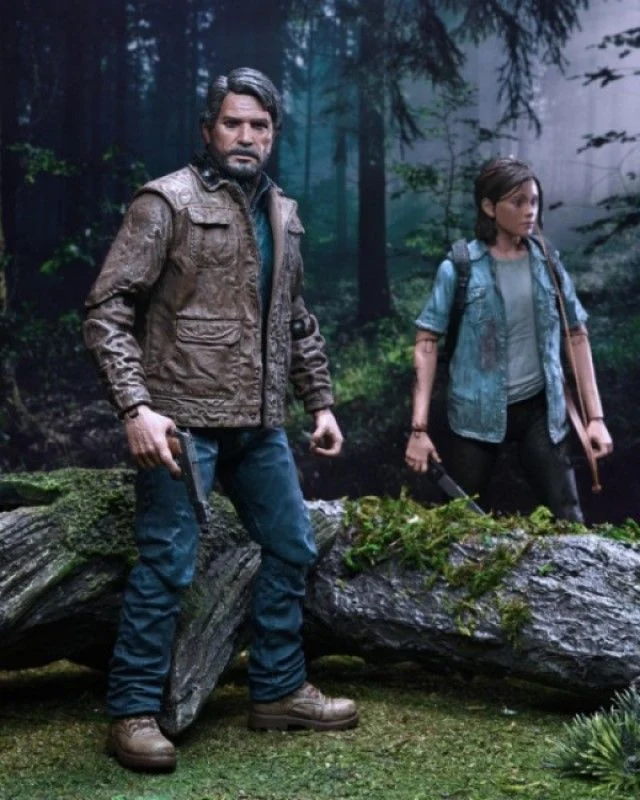 NECA THE LAST OF US PART 2 ULTIMATE JOEL AND ELLIE 2 PACK ACTION FIGURE - Thumbnail