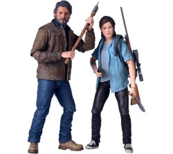 NECA THE LAST OF US PART 2 ULTIMATE JOEL AND ELLIE 2 PACK ACTION FIGURE - Thumbnail