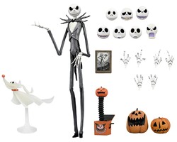 Neca - NECA The Nightmare Before Christmas Ultimate Jack Skellington Aksiyon Figürü
