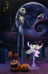 NECA The Nightmare Before Christmas Ultimate Jack Skellington Aksiyon Figürü - Thumbnail