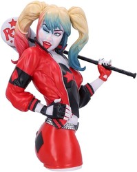 Nemesis Now DC Universe Bust Harley Quinn - Thumbnail