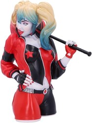 Nemesis Now DC Universe Bust Harley Quinn - Thumbnail