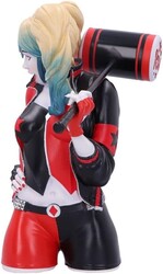 Nemesis Now DC Universe Bust Harley Quinn - Thumbnail