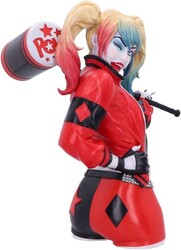 Nemesis Now DC Universe Bust Harley Quinn - Thumbnail