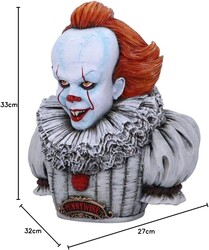 Nemesis Now It Chapter Two Bust Pennywise - Thumbnail