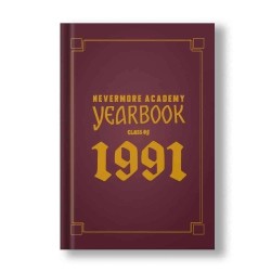 Sihir Dükkanı - NEVERMORE ACADEMY NOTEBOOK
