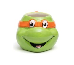 Mabbels - Ninja Turtles 3D Mug Michelangelo