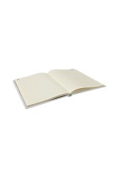 Ninja Turtles Tmnt Sert Kapak Çizgili Defter - Thumbnail