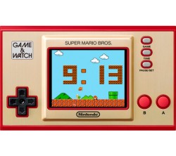 Nintendo Game and Watch Super Mario Bros - Thumbnail