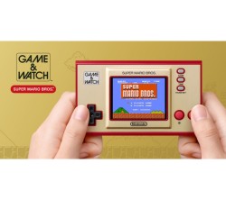 Nintendo Game and Watch Super Mario Bros - Thumbnail
