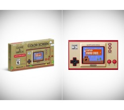 Nintendo Game and Watch Super Mario Bros - Thumbnail