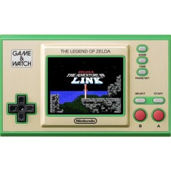 Nintendo Game and Watch Zelda Edition - Thumbnail
