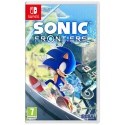 SEGA - Nintendo Sonic Frontiers