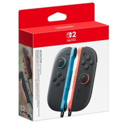 Nintendo Switch 2 Joycon İkili Kırmızı Mavi - Thumbnail