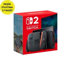 Nintendo Switch 2 Konsol Mavi Kırmızı - Thumbnail
