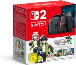 Nintendo - Nintendo Switch 2 Konsol Pokemon Legends Z-A Bundle