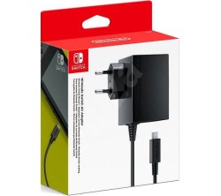 Nintendo - Nintendo Switch AC Adaptör Şarj Orijinal Lisanslı