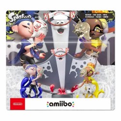 Nintendo - NINTENDO SWITCH AMIIBO SPLATOON 3 IN 1 PACK SHIVER FRYE BIGMAN