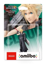 Nintendo - NINTENDO SWITCH AMIIBO SUPER SMASH BROS CLOUD NO 58