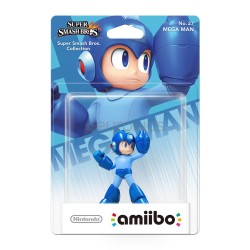 Nintendo - NINTENDO SWITCH AMIIBO SUPER SMASH BROS MEGA MAN AMIIBO NO 27
