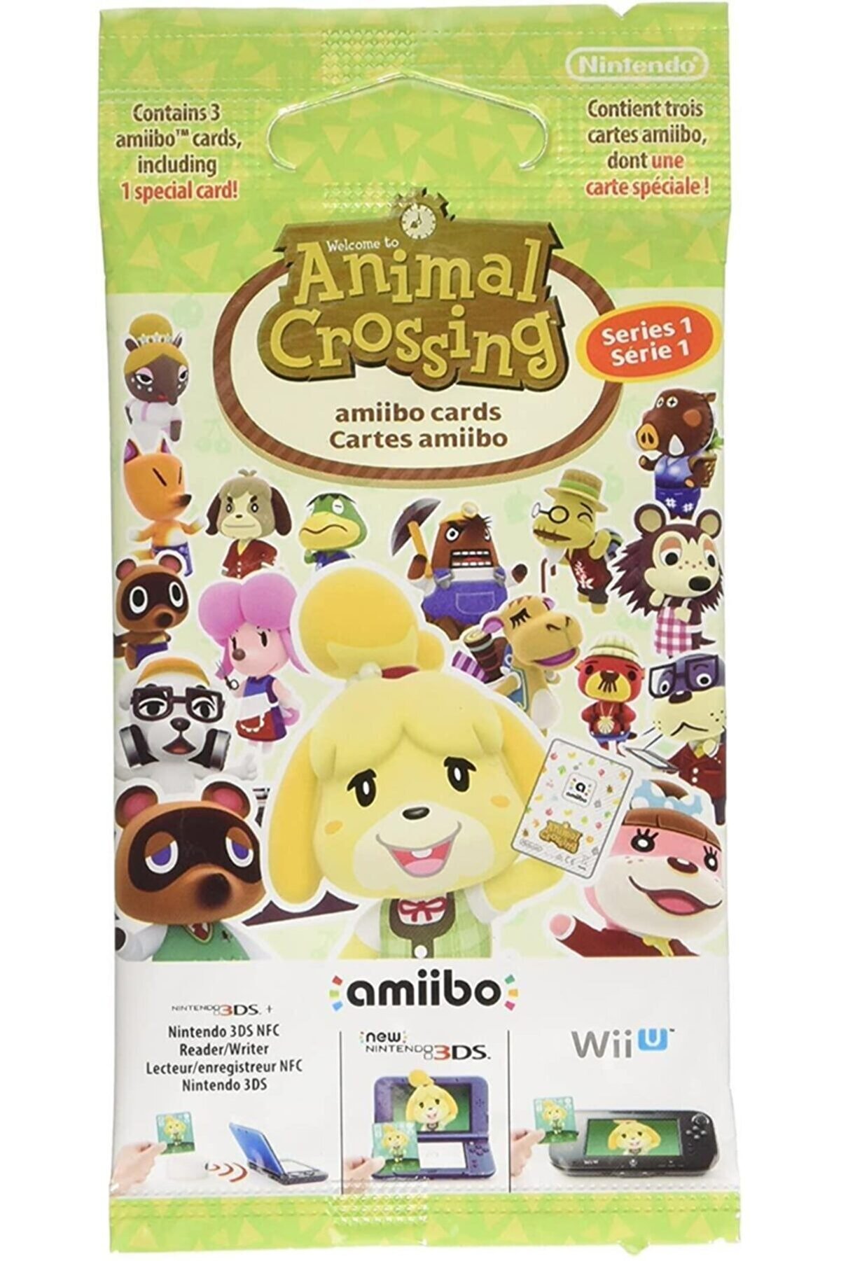 Nintendo Switch Animal Crossing Amiibo Card Series 1