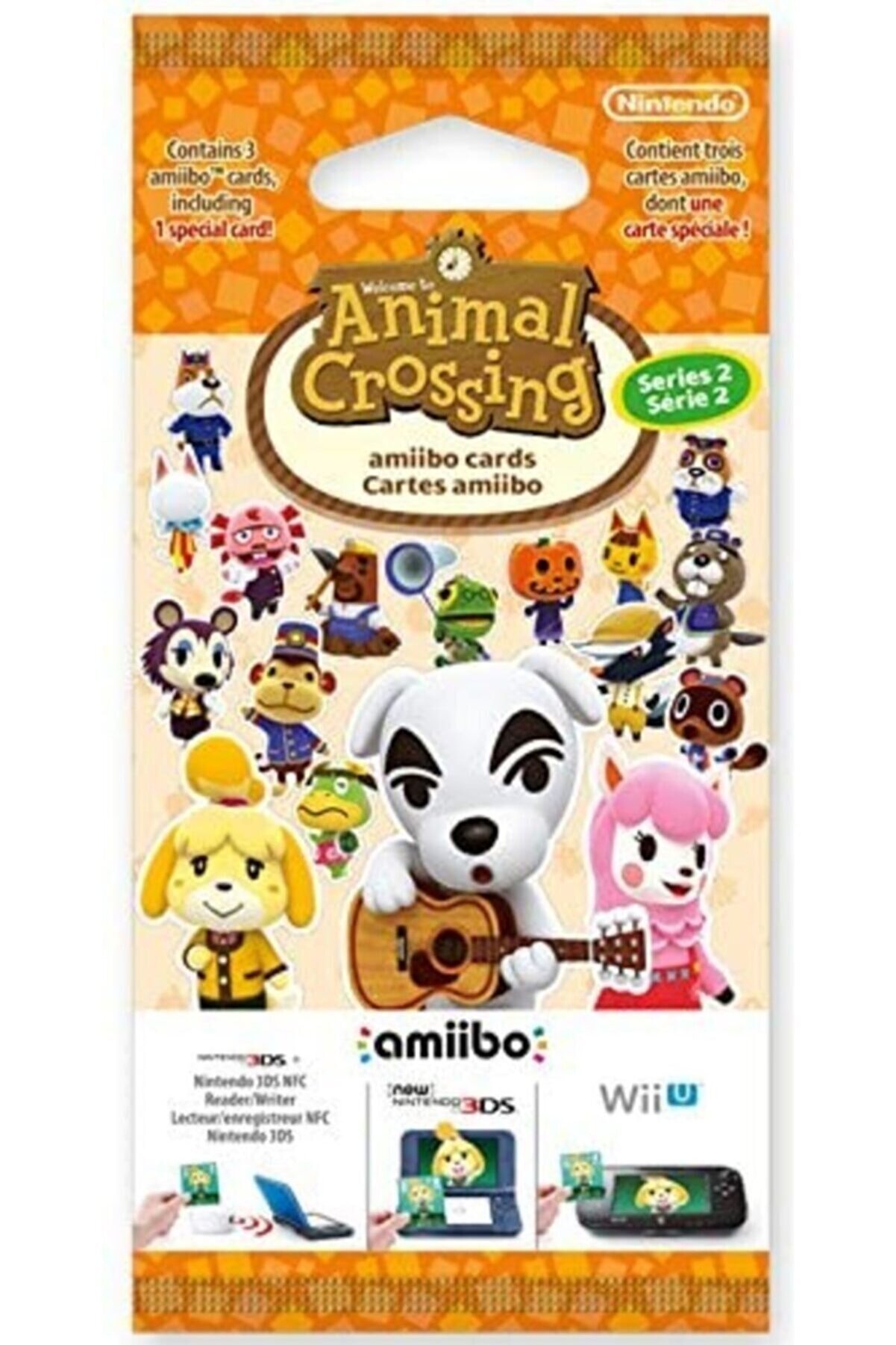 Nintendo Switch Animal Crossing Amiibo Card Series 2