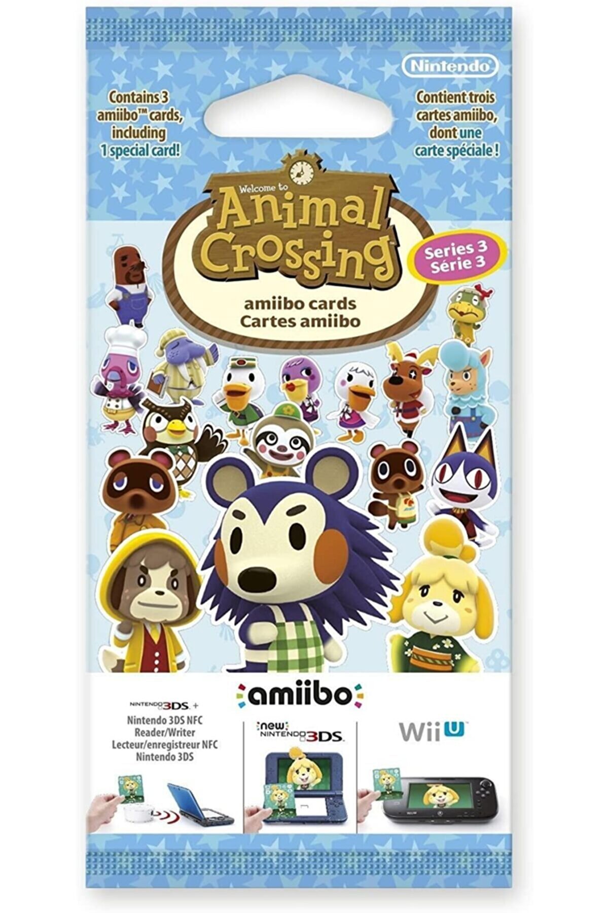 Nintendo Switch Animal Crossing Amiibo Card Series 3