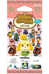 Nintendo - ANIMAL CROSSING AMIIBO CARD SERIES 4