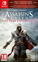 Ubisoft - Nintendo Switch Assassins Creed The Ezio Collection