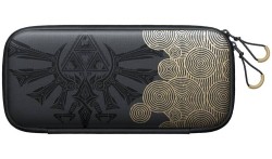 Nintendo Switch Carrying Case and Screen Protector Zelda Tears of the Kingdom Edition - Thumbnail