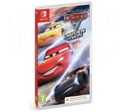 Nintendo - Nintendo Switch Cars 3 Driven To Win Dijital Kod Kutulu