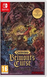 Nintendo Switch Castlevania: Belmont’s Curse Midnight Edition – Steelbook’lu ve Tarot Kartlı Özel Sürüm (Yalnızca OverGame’te) - Thumbnail