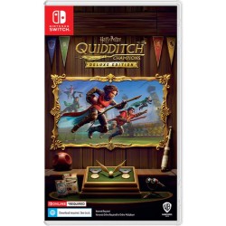 Warner Bros - Nintendo Switch Harry Potter Quidditch Champions Deluxe Edition
