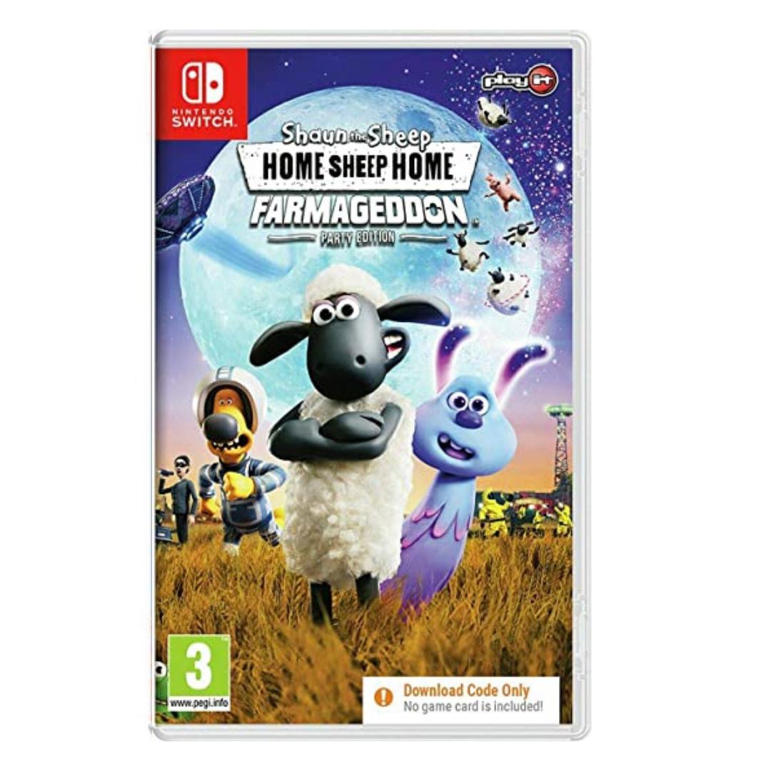 Nintendo Switch Home Sheep Home Dijital Kod