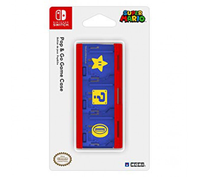 Nintendo Switch Hori Pop and Go Oyun Kutusu Mario Edition