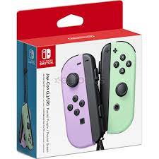 Nintendo - Nintendo Switch JoyCon Pastel Mor - Yeşil