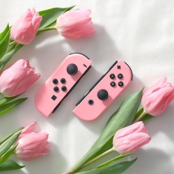 Nintendo Switch Joy-Con İkili Pembe - Thumbnail