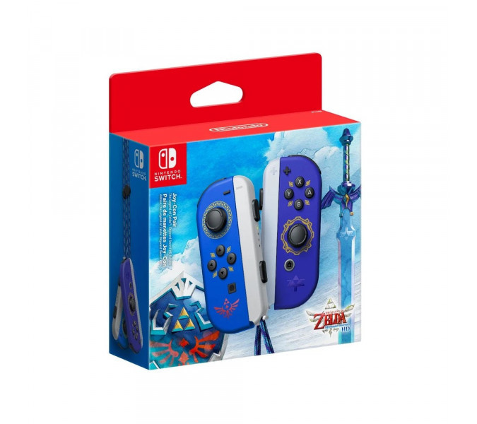 Nintendo Switch Joy-Con Pair Zelda Edition