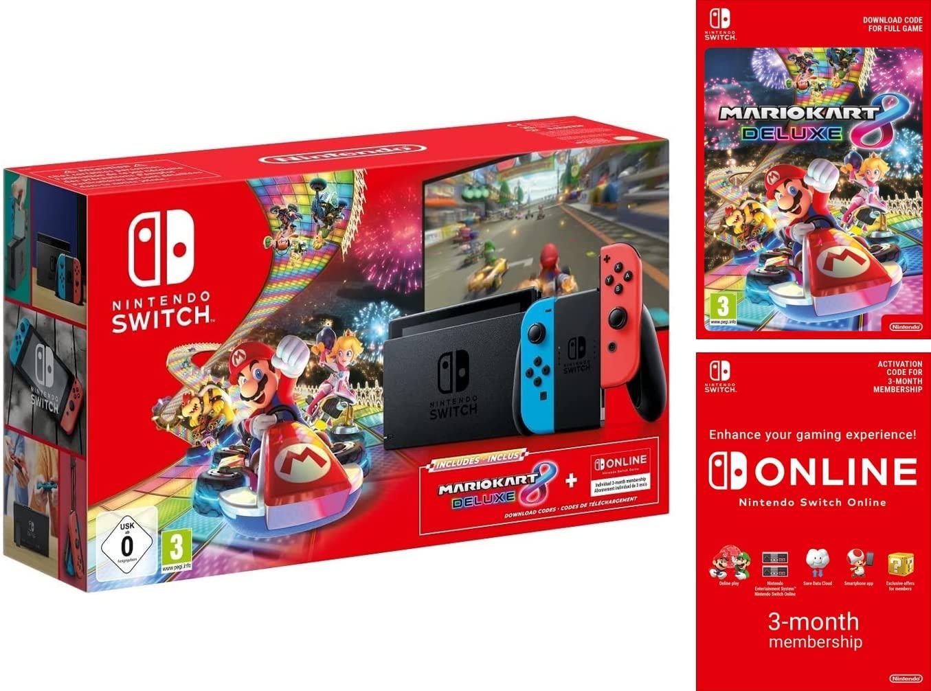 Nintendo Switch Konsol MarioKart Bundle