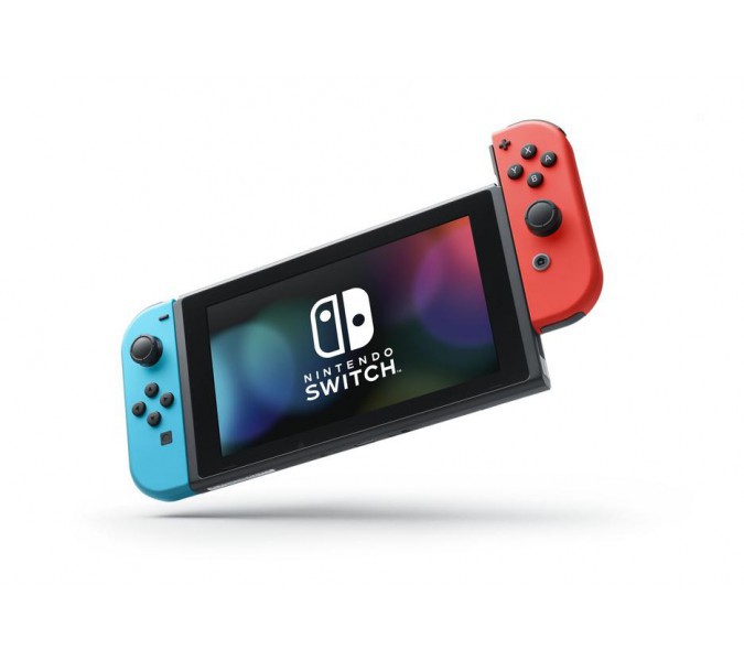 Nintendo Switch Konsol Neon - Geliştirilmiş Pil