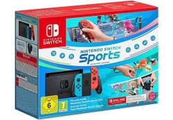 NINTENDO SWITCH KONSOL NINTENDO SWITCH SPORTS VE 3 AY NSO UYELIK - Thumbnail