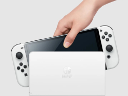 Nintendo Switch Konsol OLED Edition Beyaz - Thumbnail