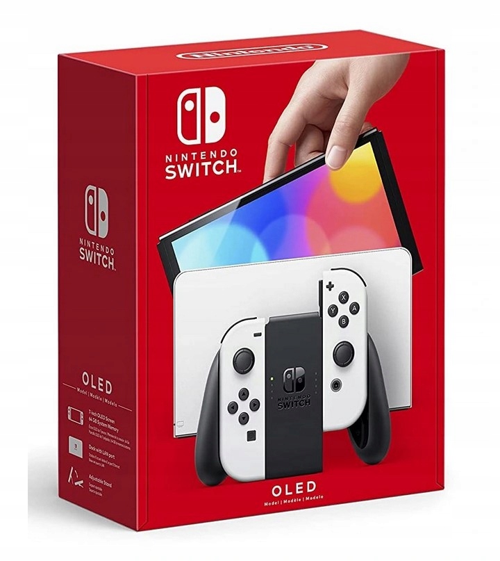 Nintendo Switch Konsol OLED Edition Beyaz