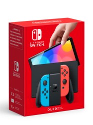 Nintendo Switch Konsol OLED Edition Neon - Thumbnail